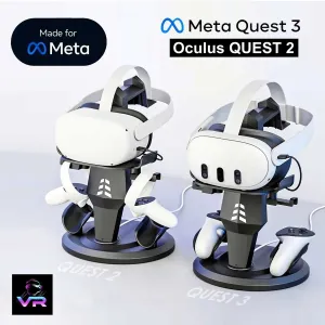 ‼️ Підставка - стенд, док-станція Meta Quest 3, 3S, Oculus Quest 2