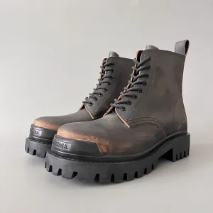 Balenciaga Strike Leather Boots/size 40-45/Преміум якість!