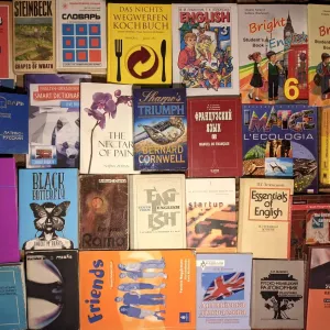 Книги з іноземної мови. Англійска мова. Німецька мова та ін.