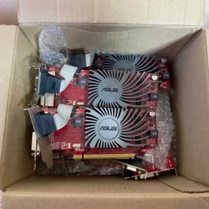 ASUS Radeon R5 230 2GB DDR3 HDMI+VGA+DVI  стандарт низкопрофільна опт