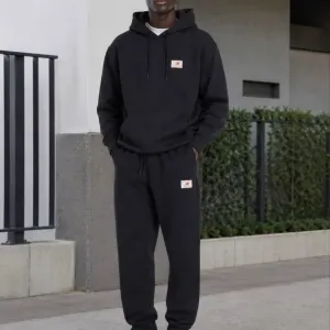 Чоловічий спортивний костюм New Balance Woven Label Black