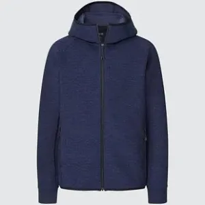 Uniqlo толстовка з капюшоном ultra stretch dry sweat