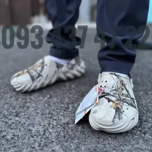Чоловічі Крокси Сабо Crocs ECHO CLOG Realtree Bone/Black Новинка Crocs