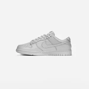 Кросівки Nike Dunk Low Triple White Premium premium | Кроссовки Найк чоловічі жіночі