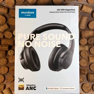 Bluetooth навушники Anker Soundcore Q20