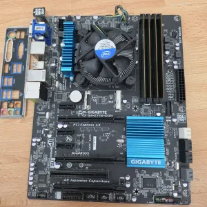 Intel i7-3770 3.9ghz/16gb/Материнка Z77X Комплект 8потоків для ПК