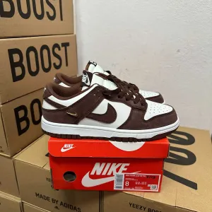 Кроссовки Nike SB Dunk sail brown / Найк Данк коричневые 37 38 39 40 41 42 43