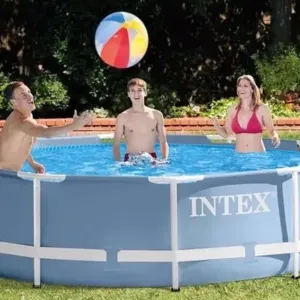Intex каркасный Бассейн 305х76 см круглий