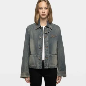 Пиджак джинсовый Zadig & Voltaire