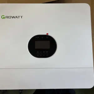 Гібридний інвертор Growatt SPF 6000 ES Plus (інвертор 6 кВт)