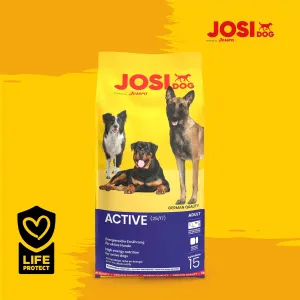 JosiDog Active 15 кг від Josera. Преміум корм для активних собак