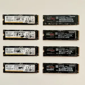 SSD Samsung 2280  M2 NVME PCі4 512 gb