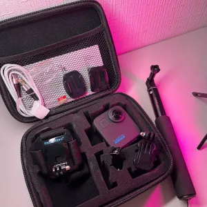 Екшн-камера GoPro MAX 360 з кріпленням на голову