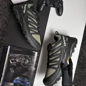 Чоловічі кросівки саломон Salomon Speedcross Pro Thinsulate Olive Black [41-46]