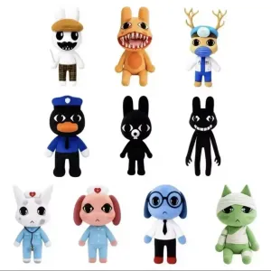 Мʼяка іграшка Енімал Хоспітал Лікарня для тварин Animal Hospital Roblox Анімал Хоспітал