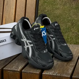 Кросівки ASICS чорні Ексклюзивна модель кроссовки асікс
