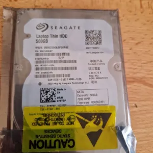Hdd 2.5 500gb НОВИЙ Диски для системного блока або ноутбука