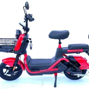Електричний велосипед Crosser CR2 800W (графенові акб 60V/24Ah)Красный