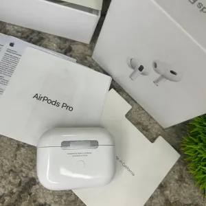 Навушники AIRPODS PRO2 (1:1 до оригіналу) + БЕЗКОШТОВНИЙ чохол в подарунок