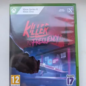 Killer Frequency ігри игры диски на Xbox one series x s