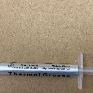 Термопаста для компютера ноутбука видеокрт Thermal Grease GD900 1g