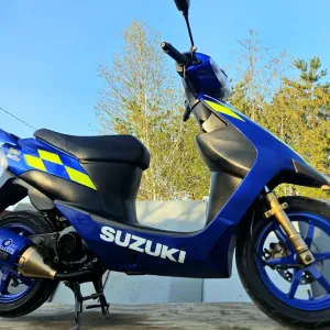 СТОКМОТО:Suzuki ZZ inch up sport без пробега по Украине.стокмото сузуки.Відправка в ваше місто!