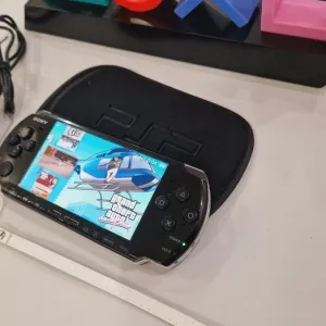 Sony PSP 3000 64гиг 138игр+ чехол!