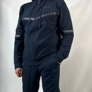 Чоловічий костюм Nike | Діагональ | Темно Синій  | L-4XL | Туреччина