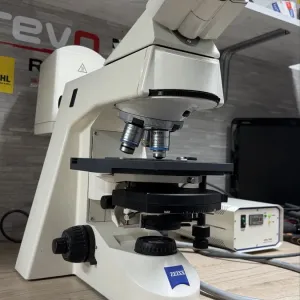 Carl Zeiss Axioskop 2 + Axiocam 506 mono + HBO 100 Fluorescence