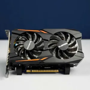 Відеокарта GIGABYTE GeForce GTX 1050 OC 3GB GDDR5 | МАГАЗИН | Гарантія 90 днів