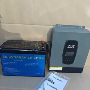 Комплект-резервне живлення 3кВт DATOUBOSS DT2430 + DAXTROMN LiFePO4 24V 100Ah