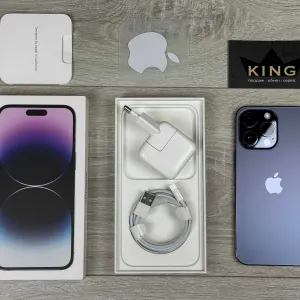Apple iPhone 14 Pro Max - 512GB - Deep Purple Neverlock 100% Акумулятор №572
