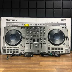 Numark NS4FX (БЕЗКОШТОВНА доставка)