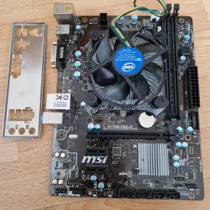 Intel i5-6600 3.9Ghz/ MSI H110M PRO-D Бистрий комплект s1151