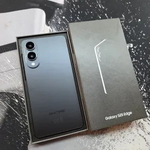 Samsung S25 Edge Black 12/256Gb