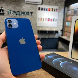 iPhone 12 64GB (Blue) Neverlock. Кредит. Гарантія