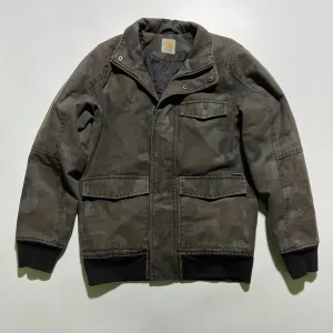 Carhartt vintage camo bomber Куртка бомбер С-М размер