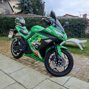 Електробайк Ninja 2990Вт, гарантія, шолом у подарунок, електромотоцикл