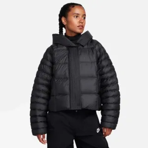 Пуховик жіночий Nike Sportswear Swoosh Puffer Primaloft Black,