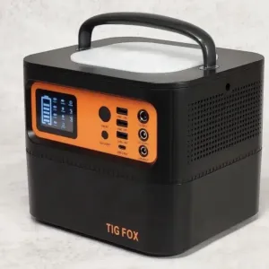 Портативна зарядна станція TigFox T500
