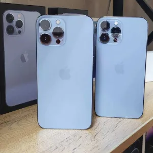 iPhone 13Pro Max 128/256Gb Blue Обмін Xs 11 Pro Max 12 13 14Pro 15 16 17 Кредит ОЛХ Доставка