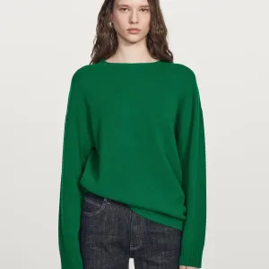 Шерстяной свитер Massimo Dutti