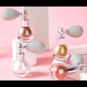 Хайлайтер для обличчя та тіла Vinciner Highlight Powder Spray ВІДТІНКИ