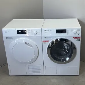 ПРЕМІУМ КОМПЛЕКТ MIELE за 38 000 грн пральна та сушильна машини