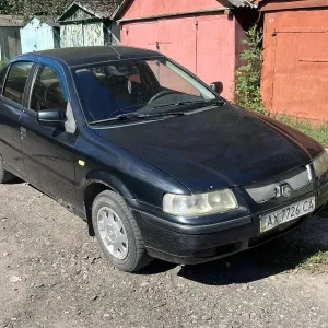 Samand Sl 2007год 1.8газ/бенз