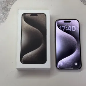 Apple IPhone 15 Pro 128 Gb Natural Titanium Neverlock