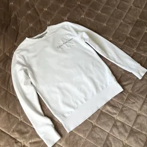 "Світшот кофта Calvin Klein Jeans білий XS/S оригінал"