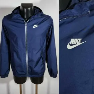 Вітровка Nike Y2K Оригінал чоловіча (р. S-М) куртка мужская беговая спортивная / Full Zip jordan