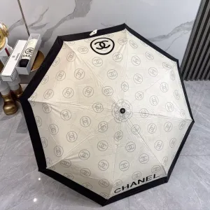 Зонт Chanel парасолька Шанель білого кольору
