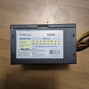 Блок живлення Vinga 500W ОЕМ (VPS-500-120)